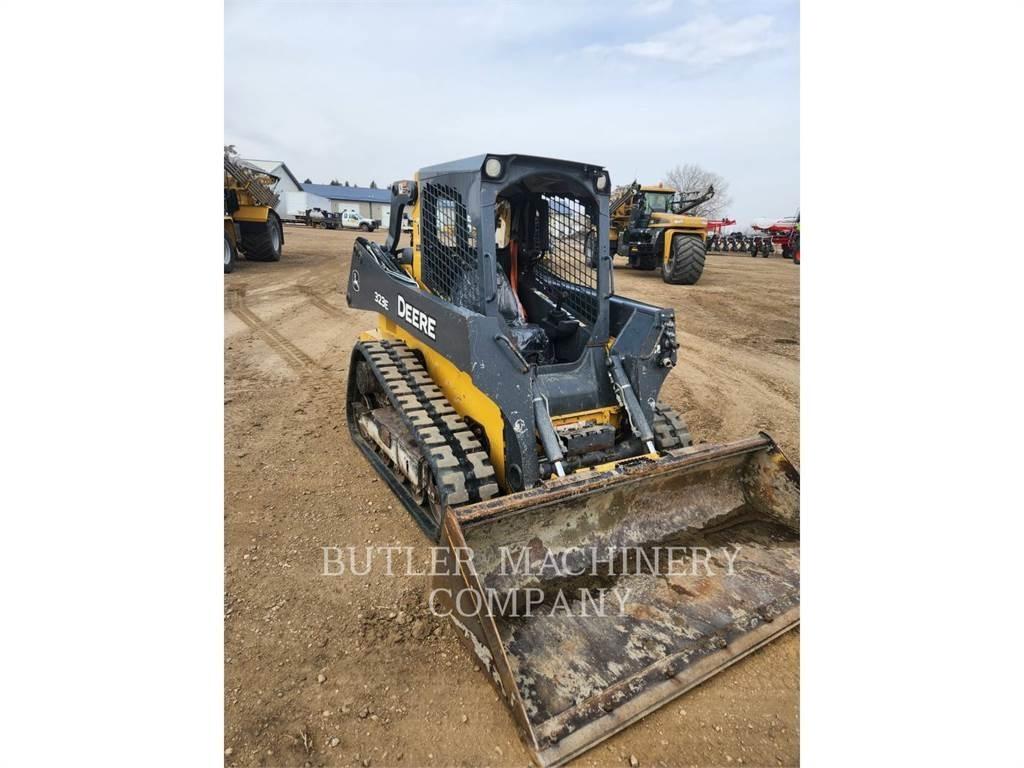 John Deere & CO. 323E Bandlastare