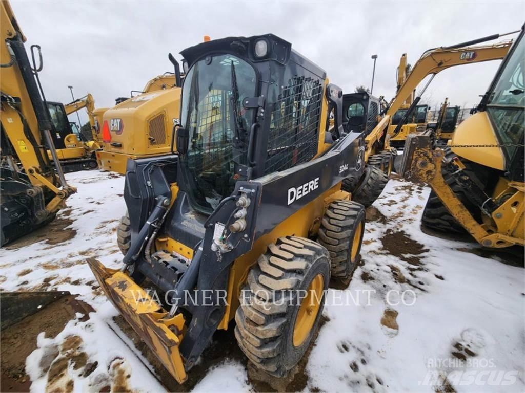 John Deere & CO. 324G Kompaktlastare