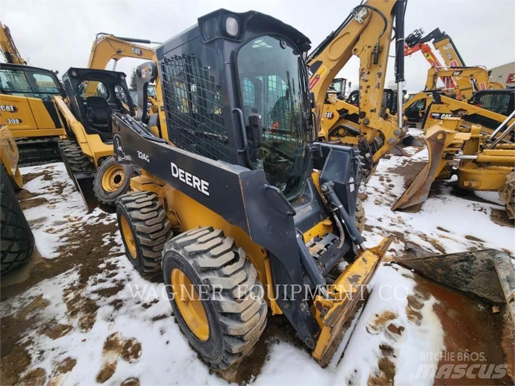 John Deere & CO. 324G Kompaktlastare