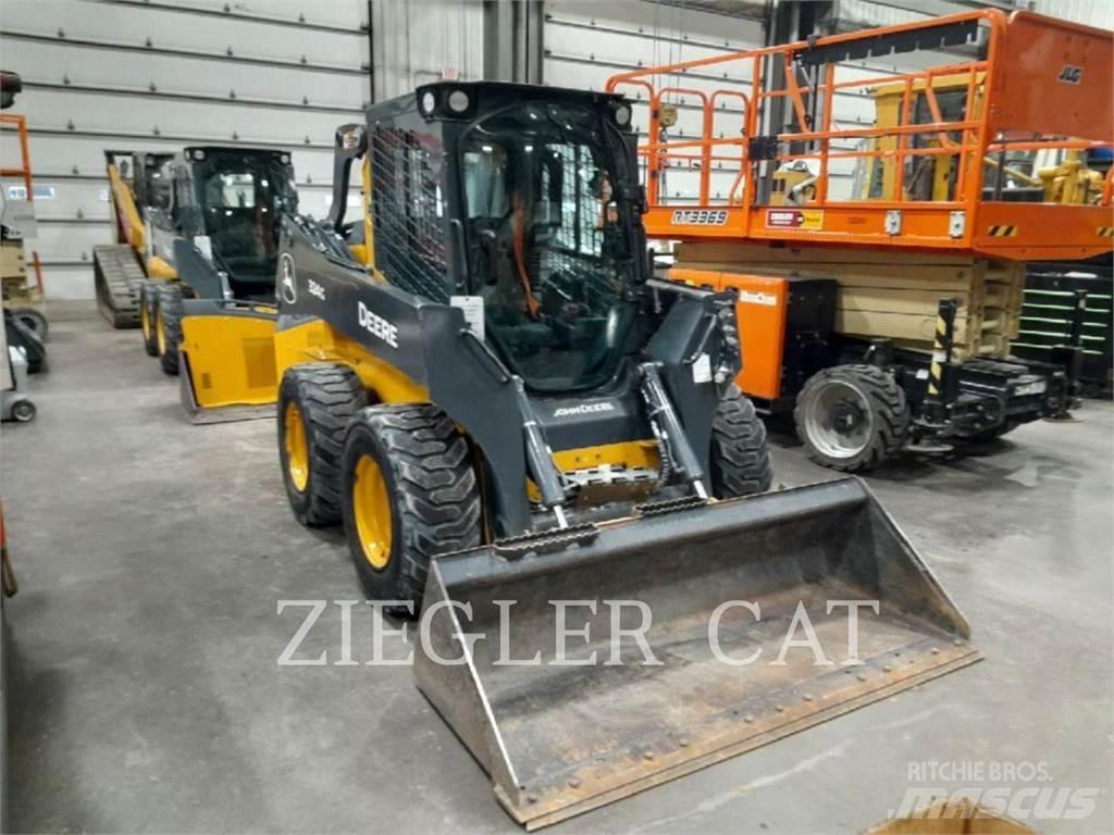John Deere & CO. 324G Kompaktlastare