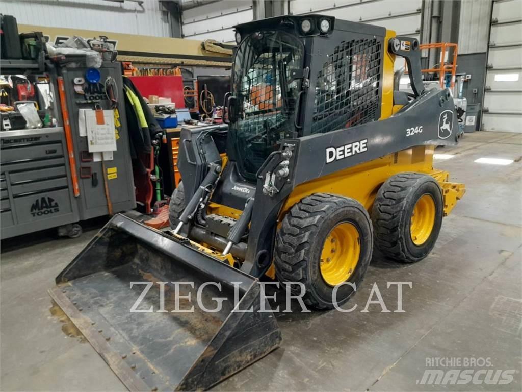 John Deere & CO. 324G Kompaktlastare