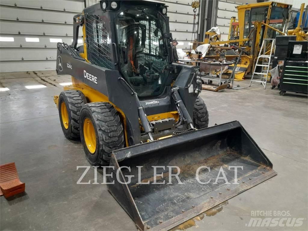 John Deere & CO. 324G Kompaktlastare