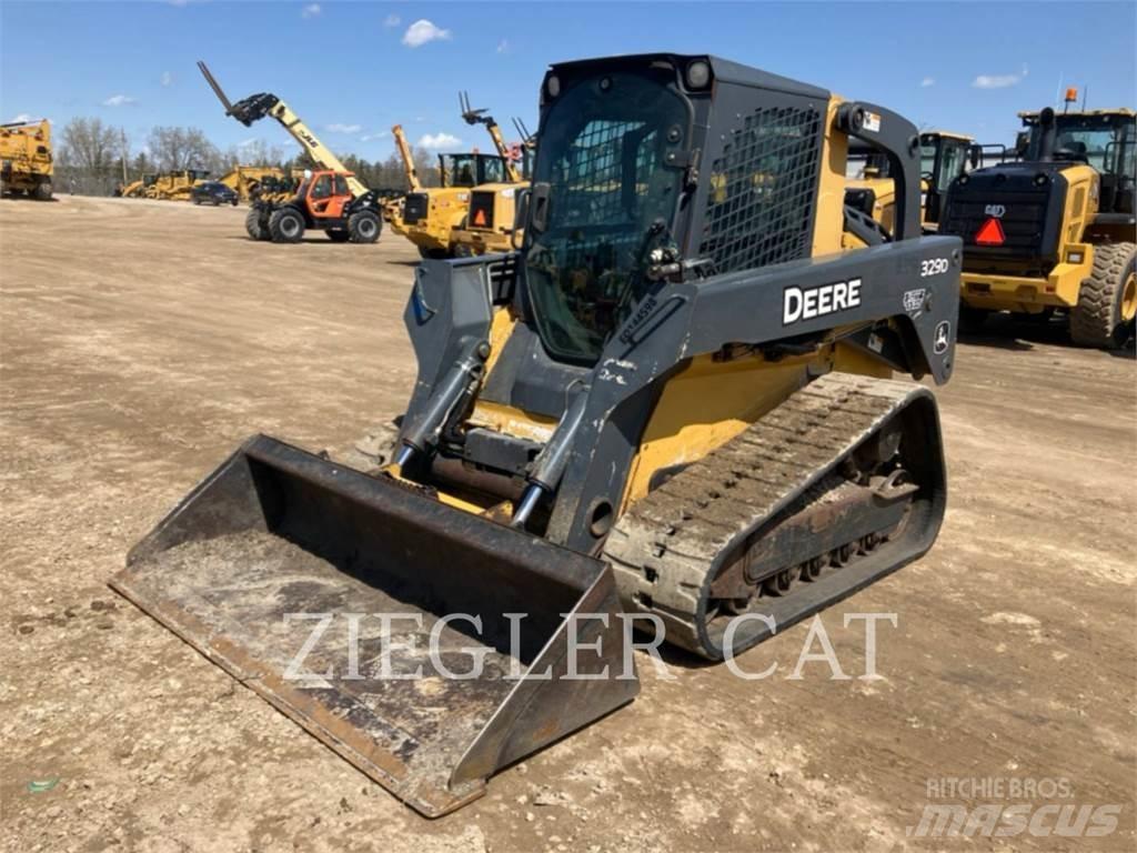 John Deere & CO. 329 D Bandlastare