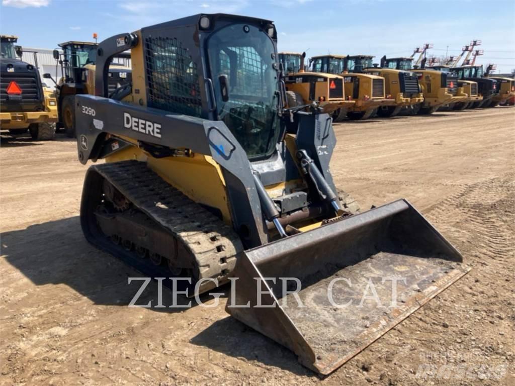 John Deere & CO. 329 D Bandlastare