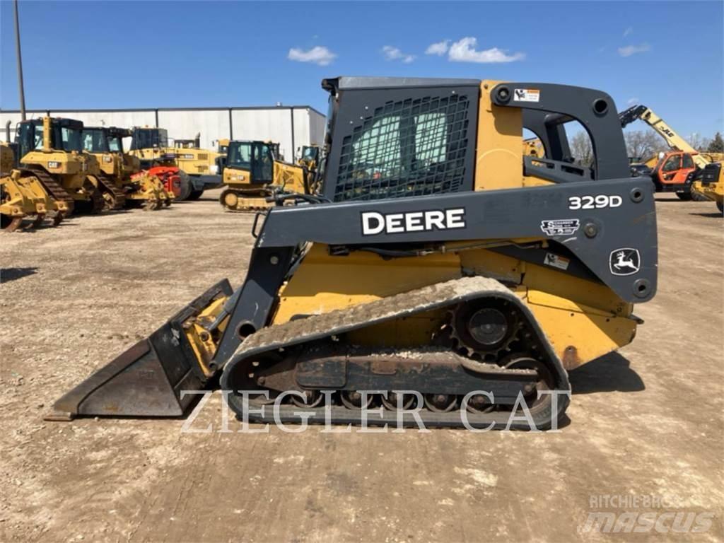 John Deere & CO. 329 D Bandlastare