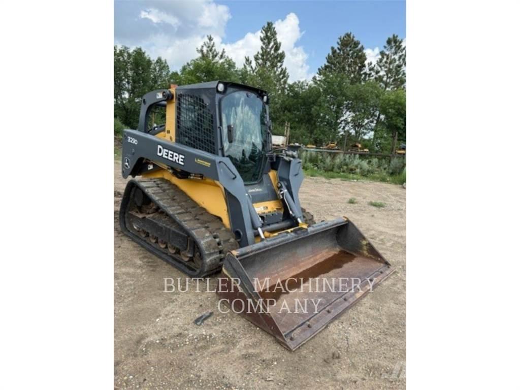 John Deere & CO. 329D Bandlastare