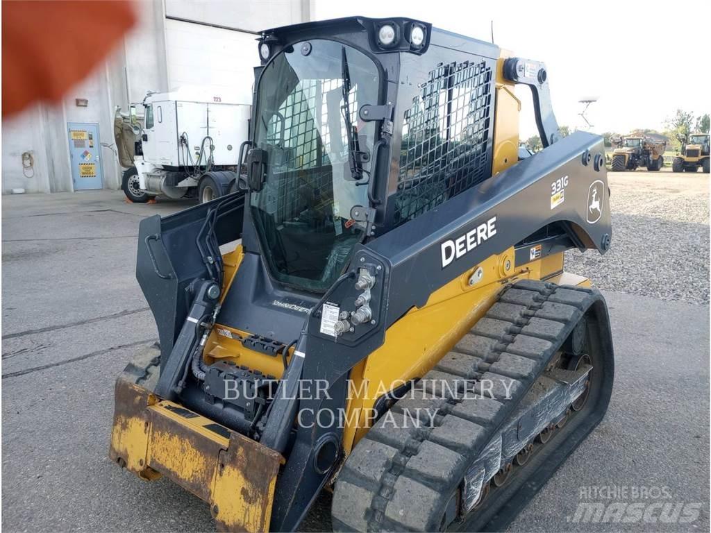 John Deere & CO. 331G Bandlastare
