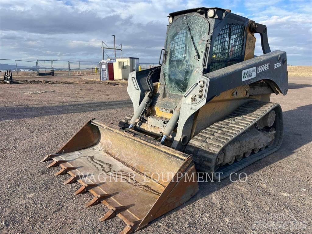 John Deere & CO. 331G Bandlastare