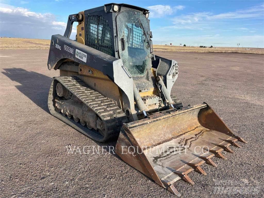 John Deere & CO. 331G Bandlastare