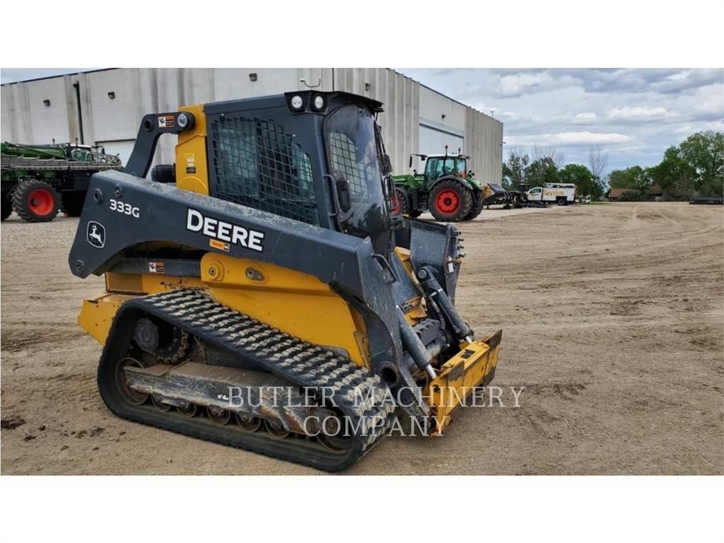 John Deere & CO. 333G Bandlastare