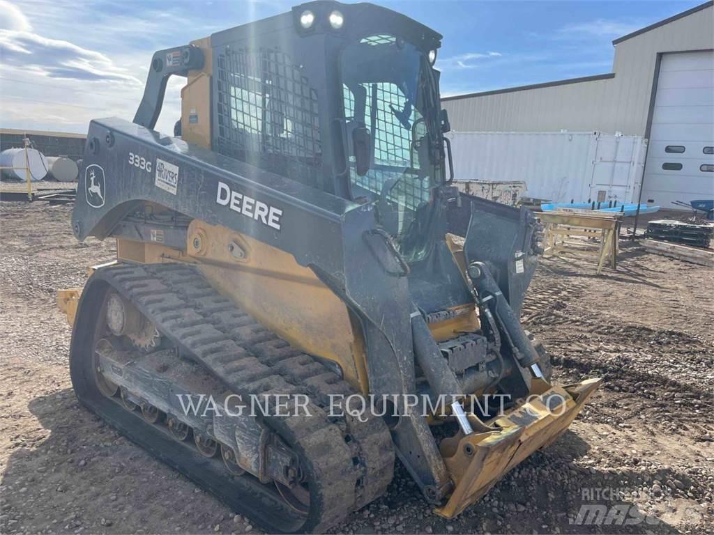 John Deere & CO. 333G Bandlastare