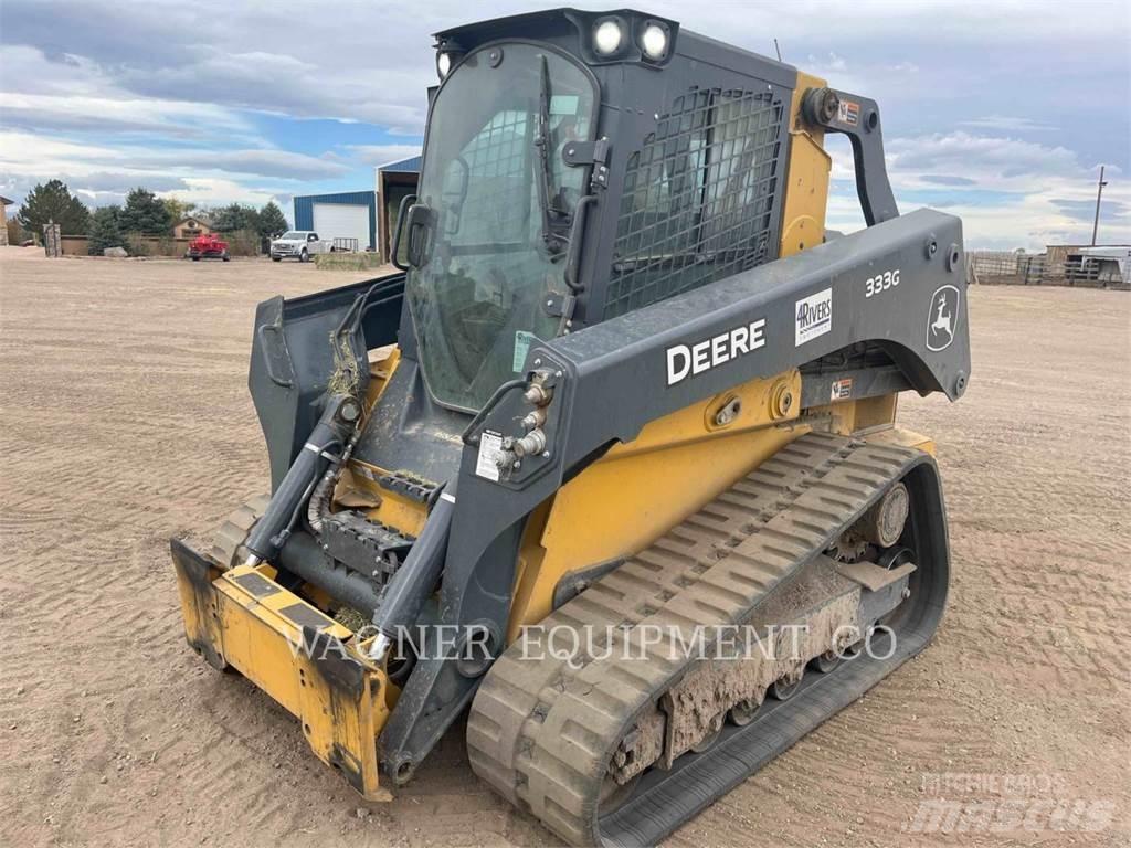 John Deere & CO. 333G Bandlastare