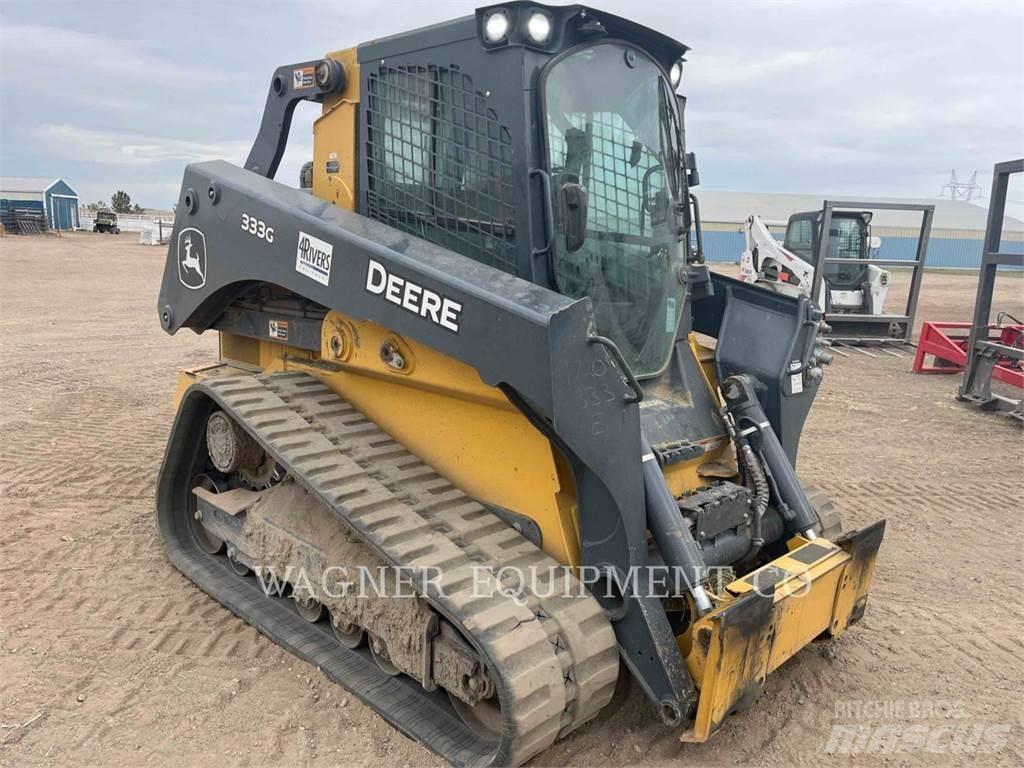 John Deere & CO. 333G Bandlastare