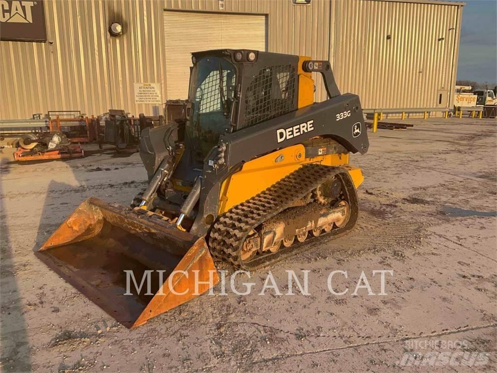 John Deere & CO. 333G Kompaktlastare
