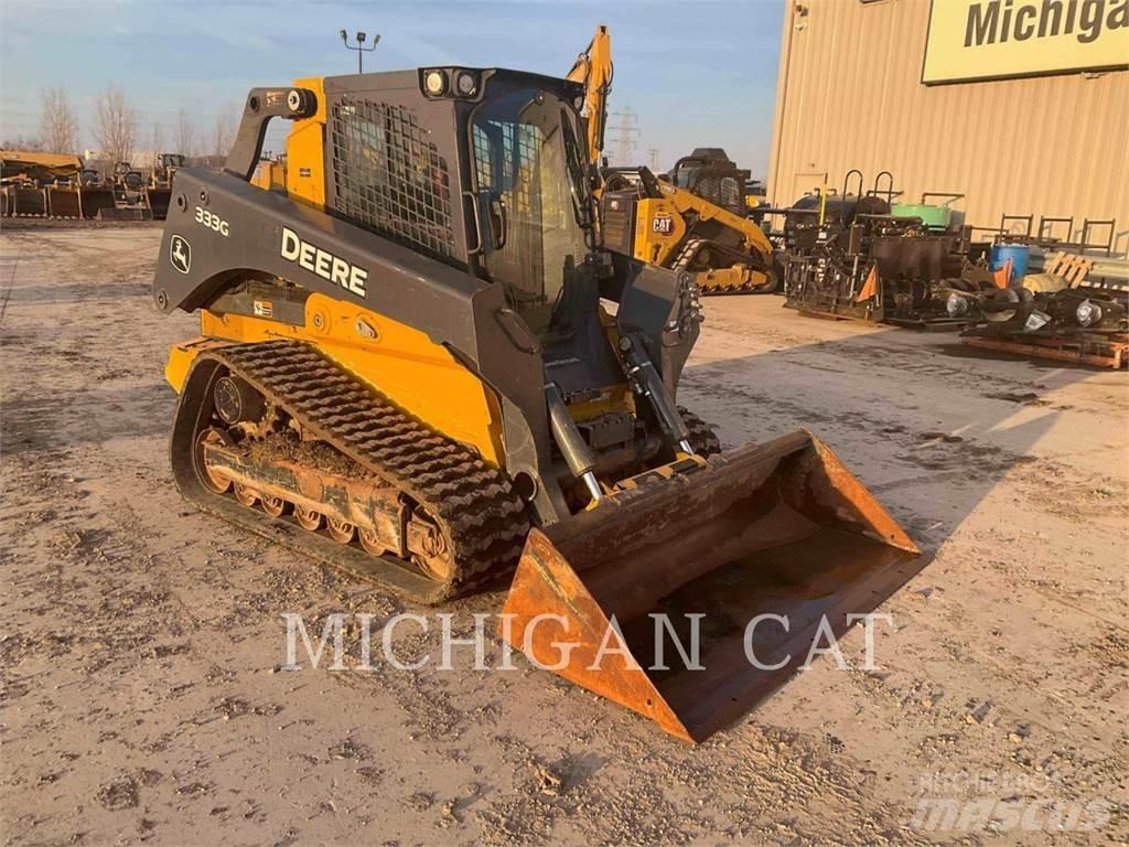 John Deere & CO. 333G Kompaktlastare