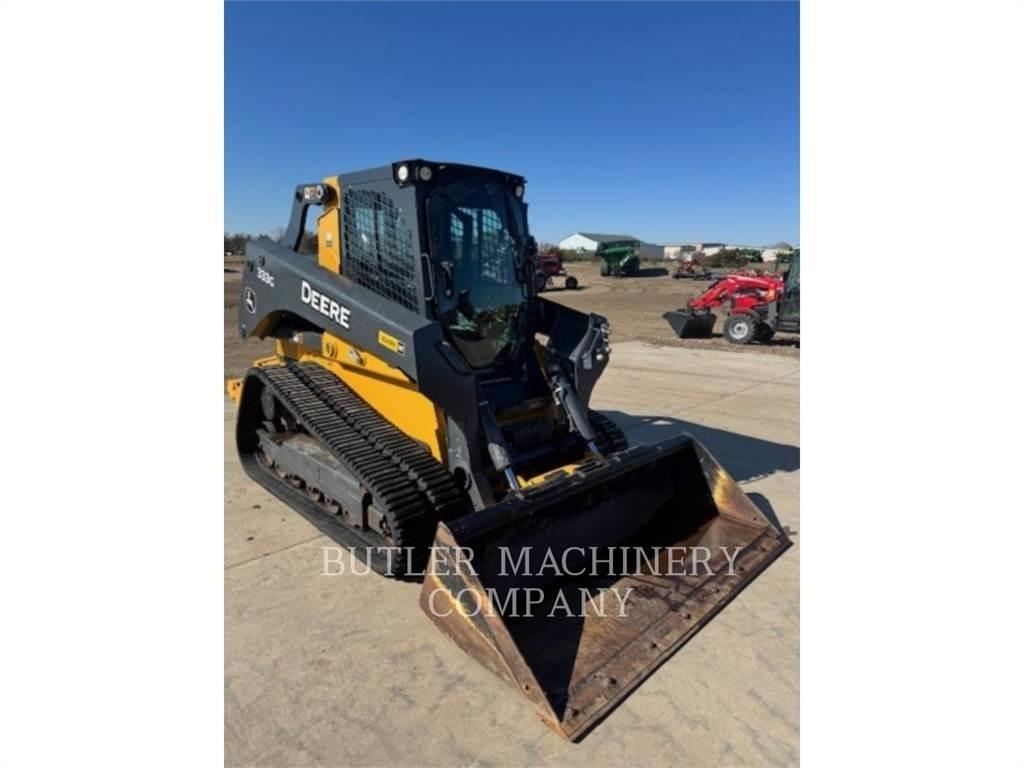 John Deere & CO. 333G Bandlastare
