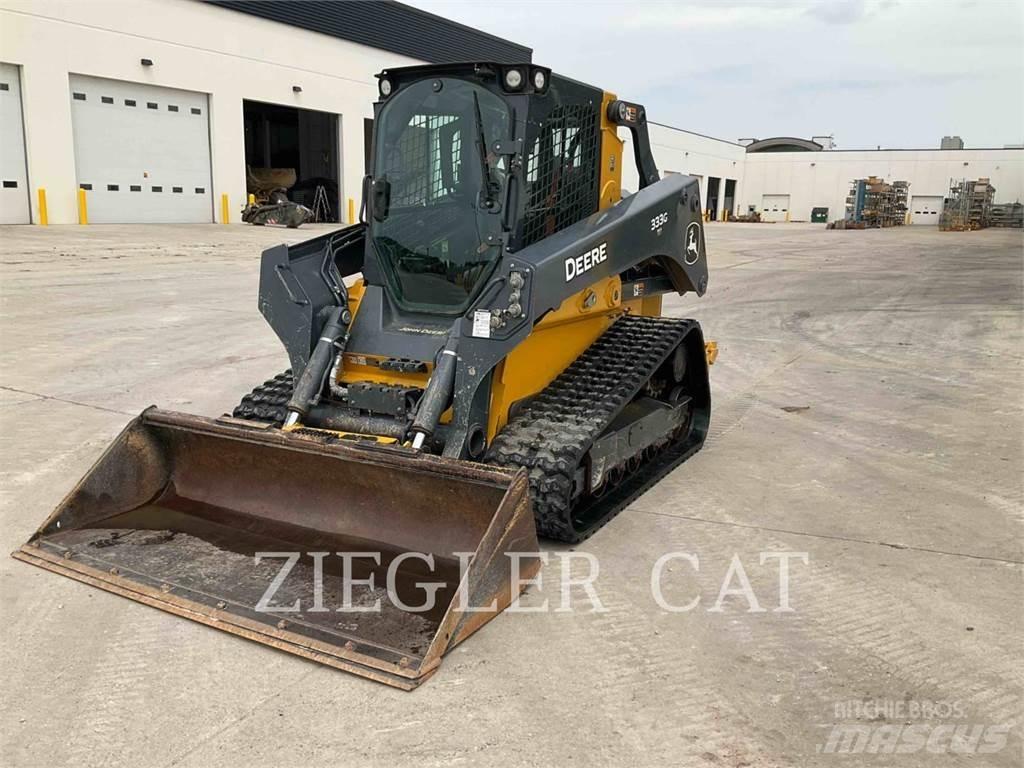John Deere & CO. 333G Bandlastare