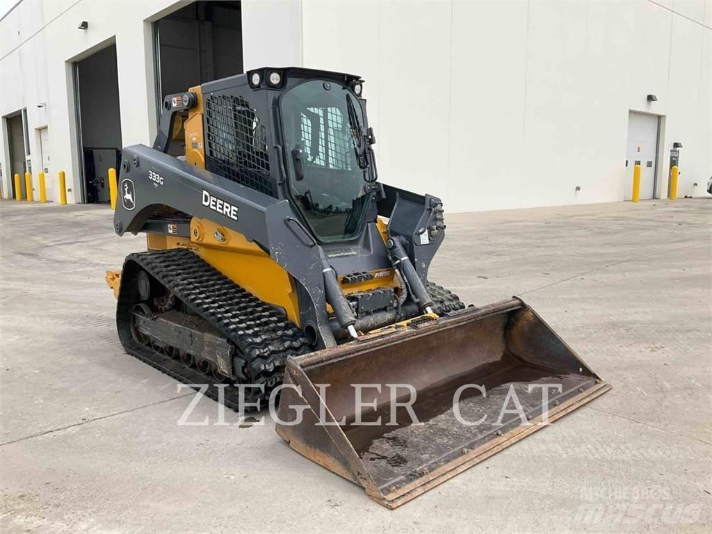 John Deere & CO. 333G Bandlastare