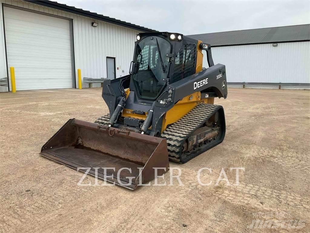 John Deere & CO. 333G Bandlastare