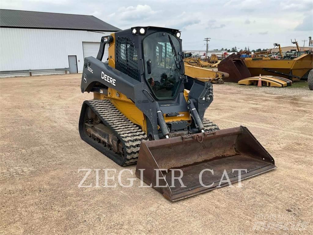John Deere & CO. 333G Bandlastare
