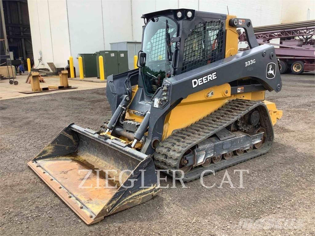 John Deere & CO. 333G Bandlastare