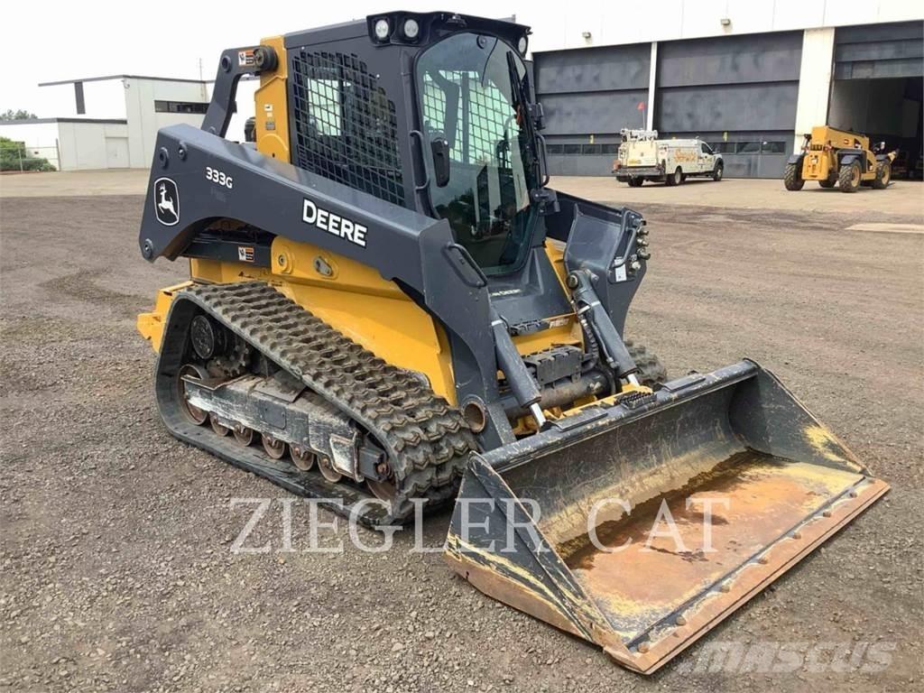 John Deere & CO. 333G Bandlastare