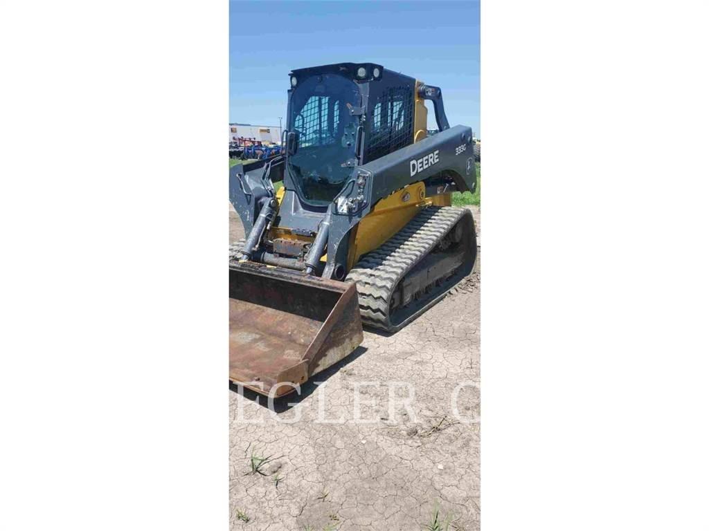 John Deere & CO. 333G Bandlastare