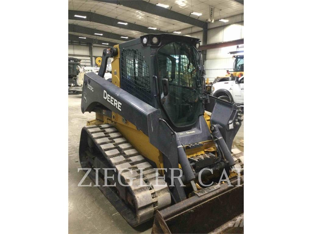 John Deere & CO. 333G Bandlastare