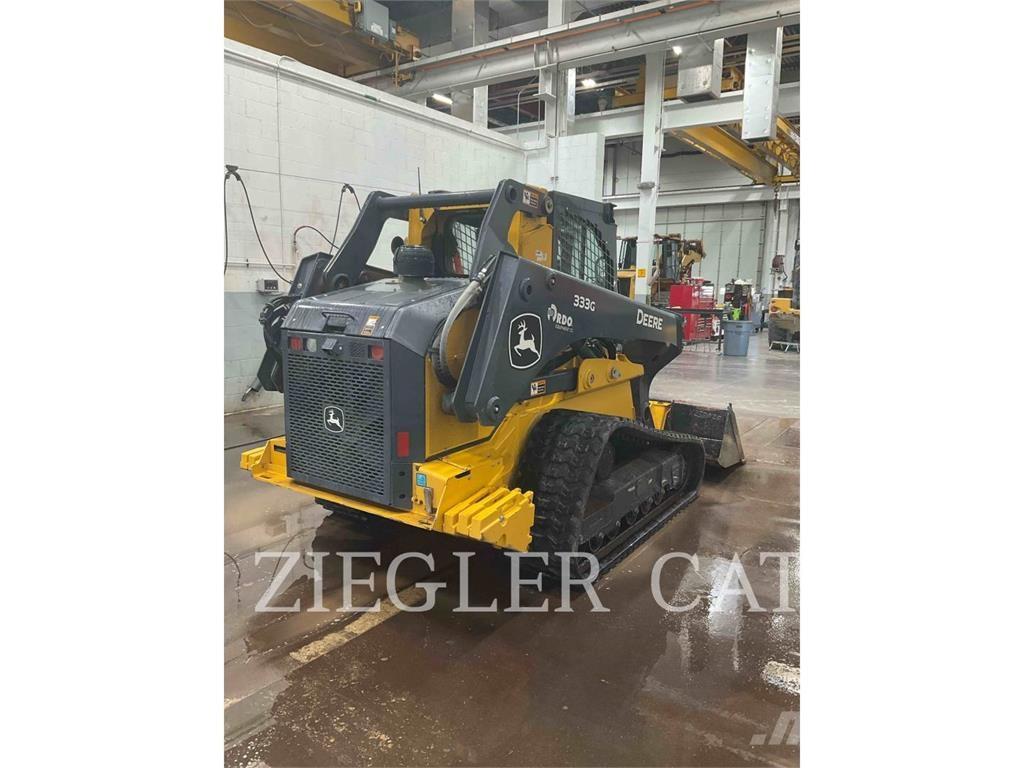 John Deere & CO. 333G Bandlastare