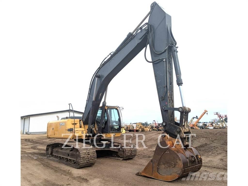 John Deere & CO. 350D Bandgrävare