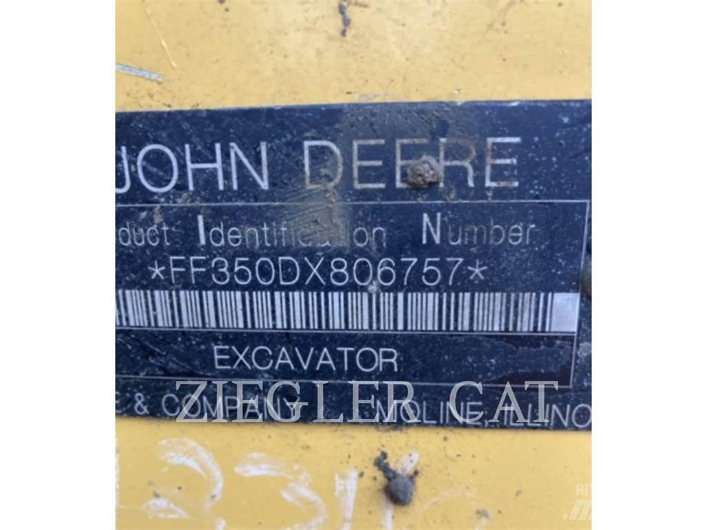 John Deere & CO. 350D Bandgrävare
