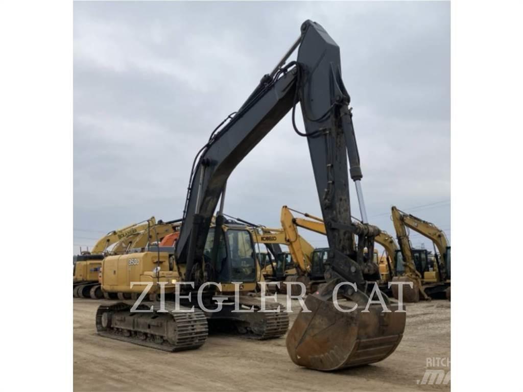 John Deere & CO. 350D Bandgrävare