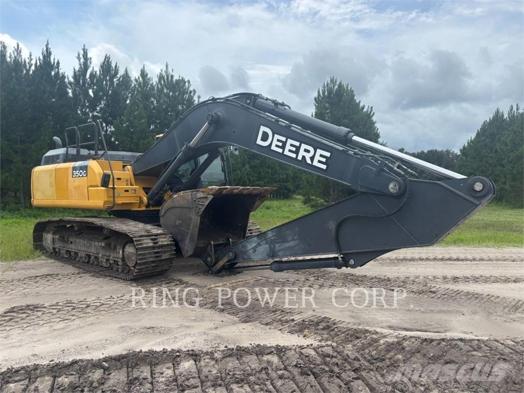 John Deere & CO. 350G Bandgrävare