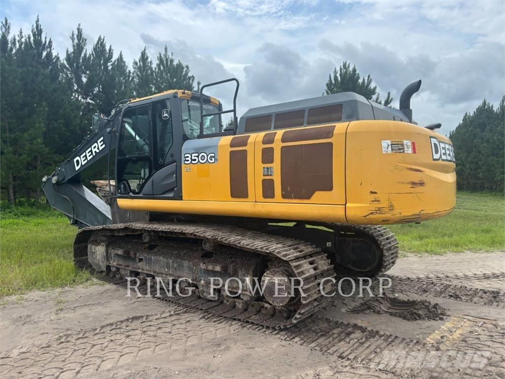 John Deere & CO. 350G Bandgrävare