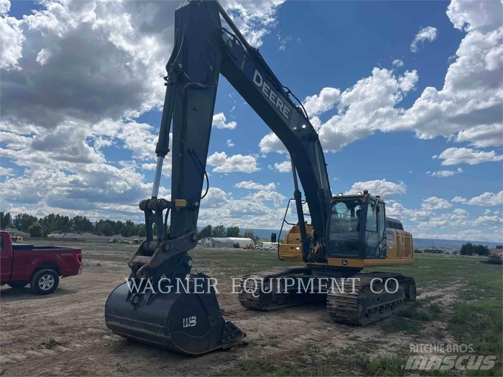 John Deere & CO. 350G LC Bandgrävare