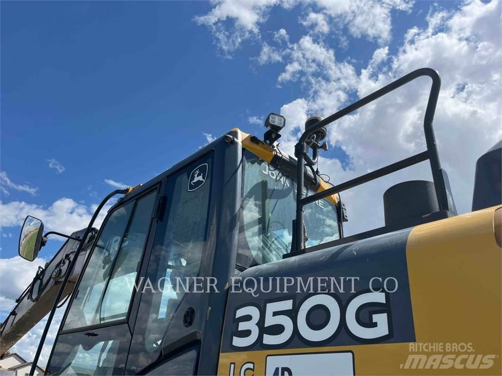 John Deere & CO. 350G LC Bandgrävare