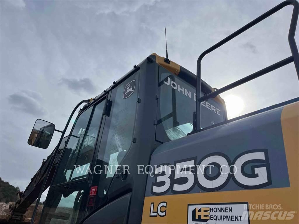 John Deere & CO. 350G LC Bandgrävare
