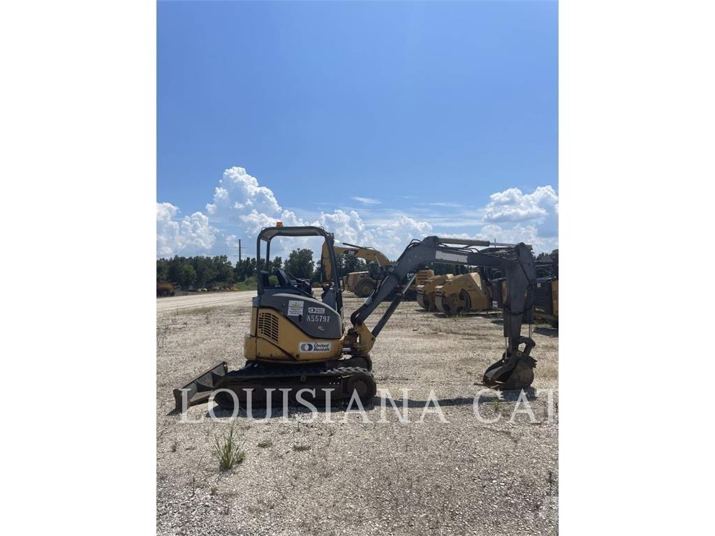 John Deere & CO. 35D Minigrävare < 7t