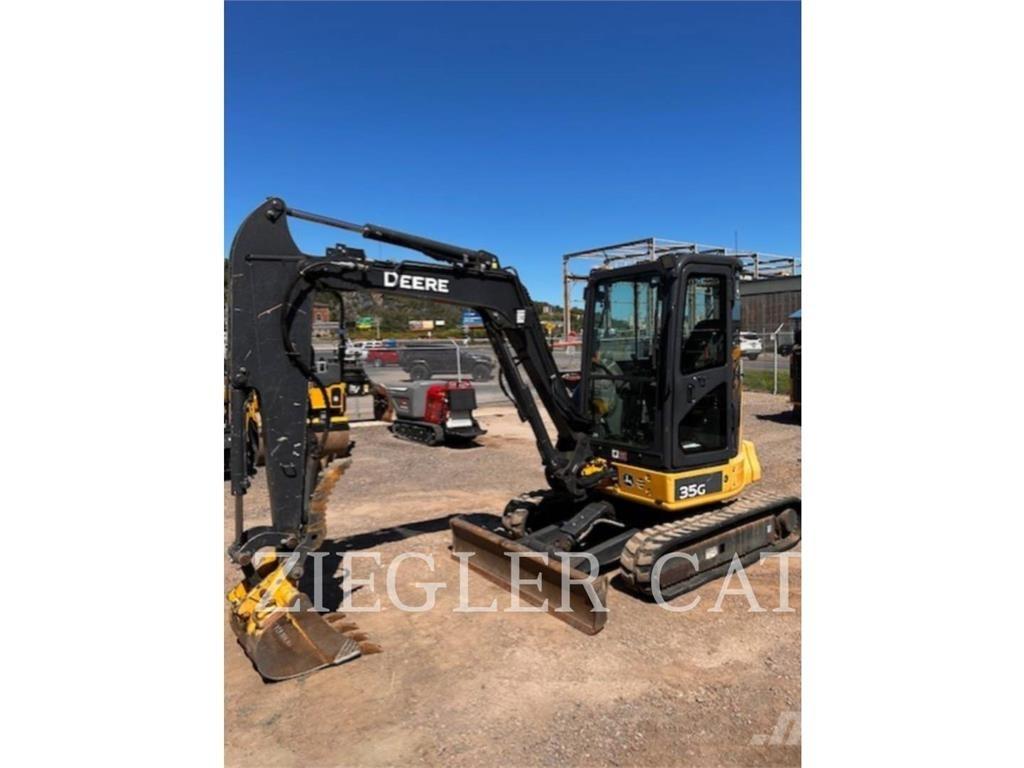 John Deere & CO. 35G Bandgrävare