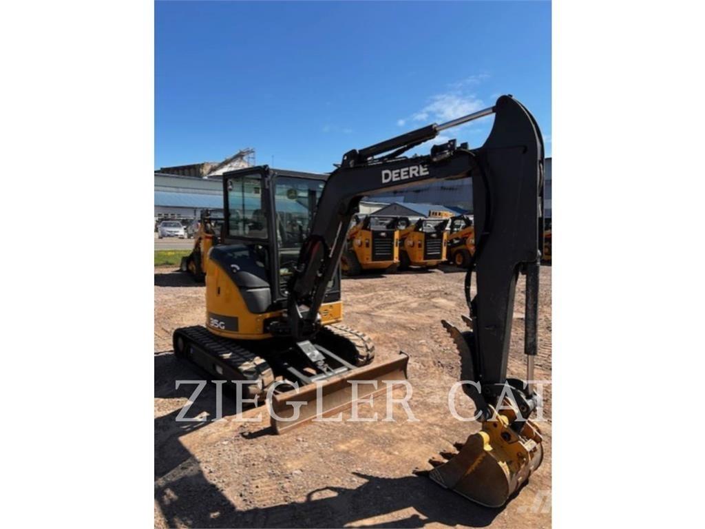 John Deere & CO. 35G Bandgrävare