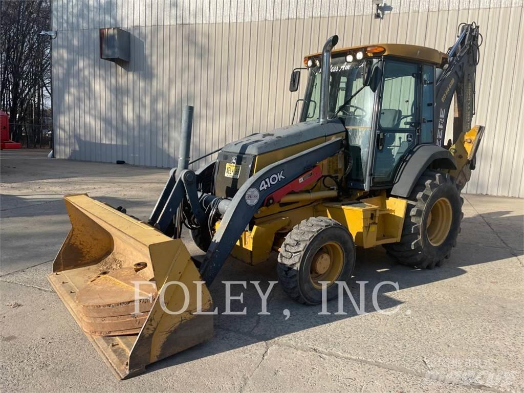 John Deere & CO. 410K Grävlastare