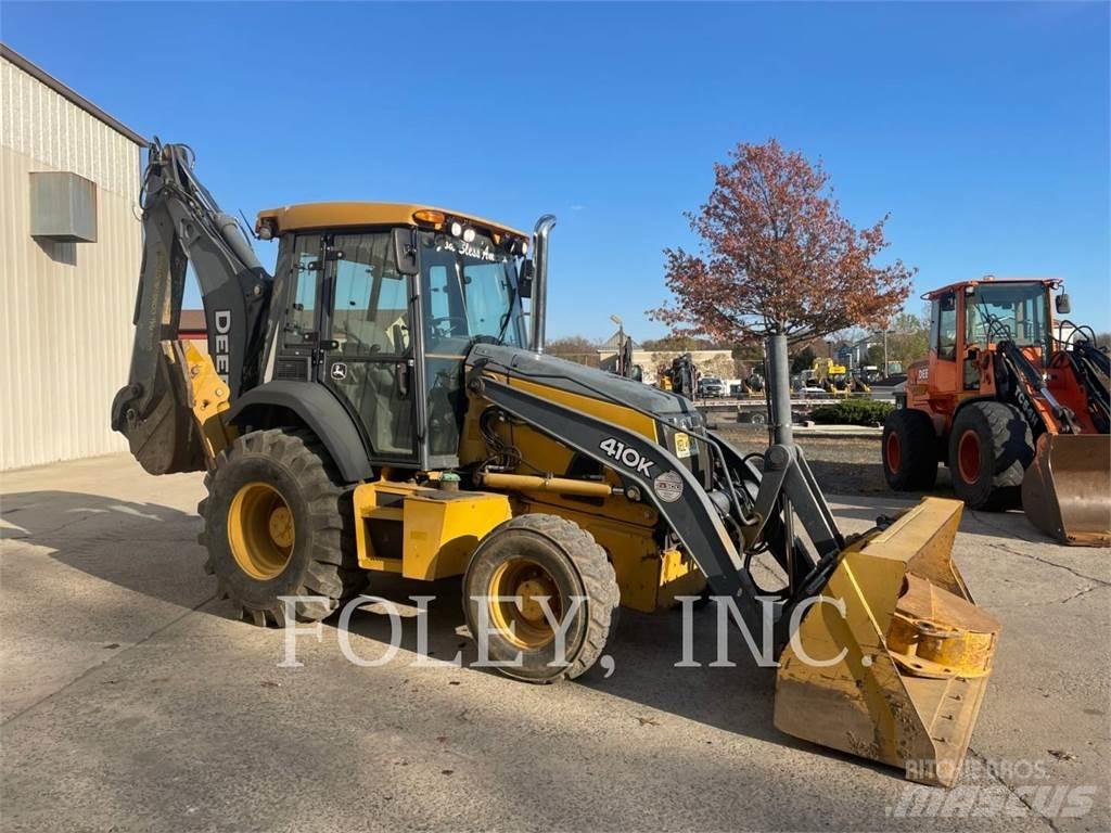 John Deere & CO. 410K Grävlastare