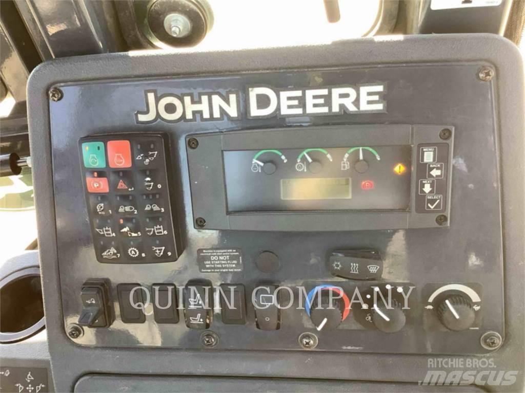 John Deere & CO. 410L Grävlastare