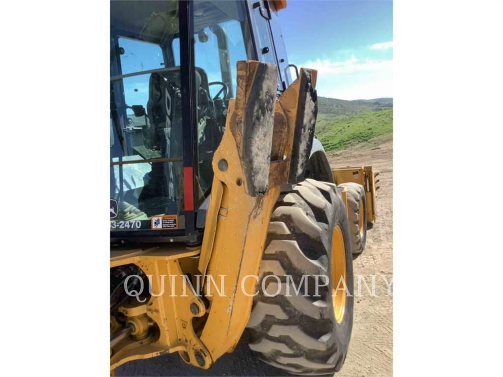 John Deere & CO. 410L Grävlastare