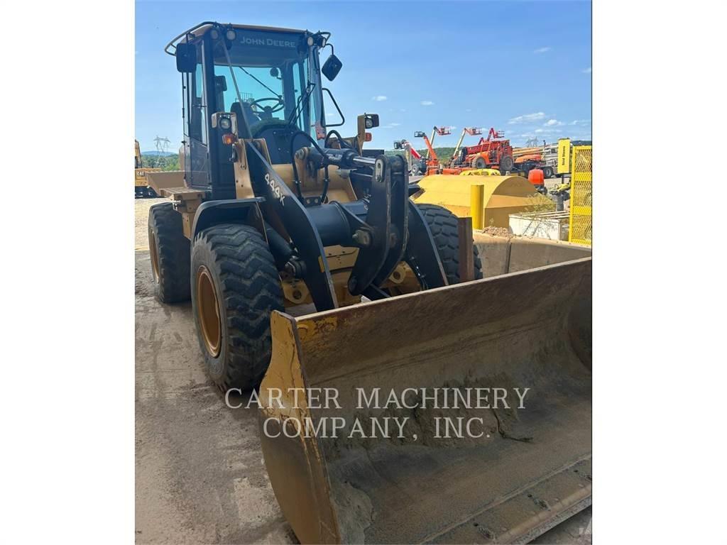 John Deere & CO. 444K Hjullastare