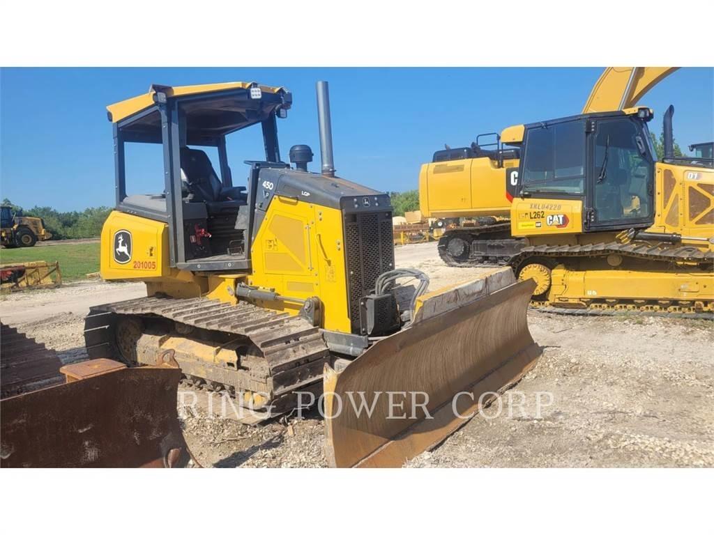 John Deere & CO. 450P Bandschaktare