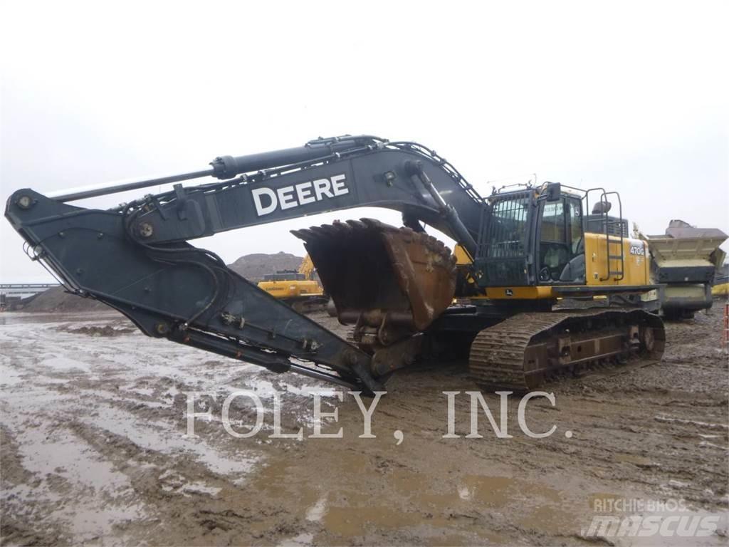 John Deere & CO. 470G Bandgrävare