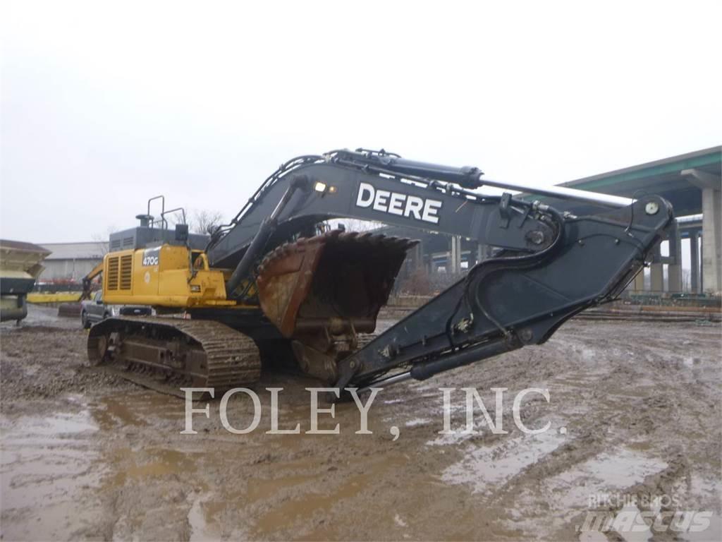 John Deere & CO. 470G Bandgrävare