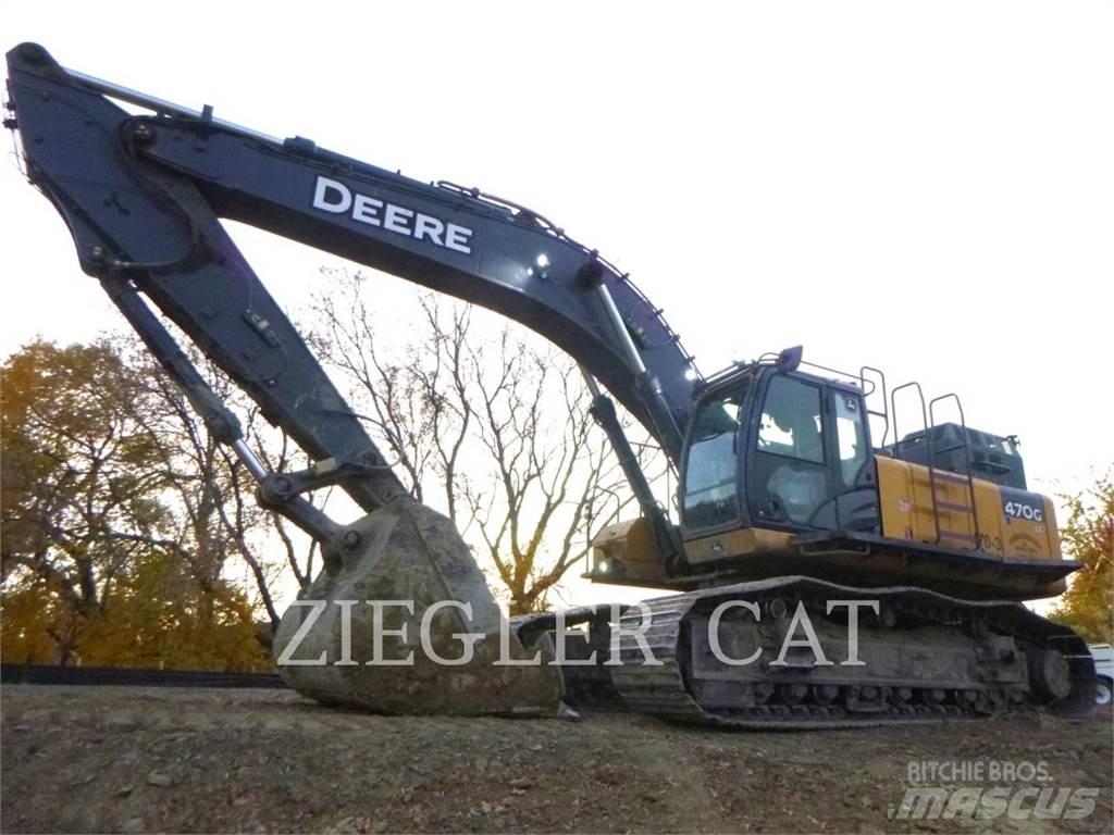 John Deere & CO. 470G Bandgrävare