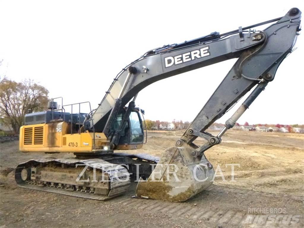 John Deere & CO. 470G Bandgrävare